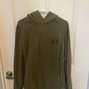 American Eagle Outfitters Men’s Green Hoodie